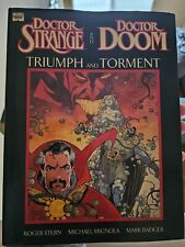 DOCTOR STRANGE / DOCTOR DOOM: Triumph & Torment 1st Print Mike Mignola picture