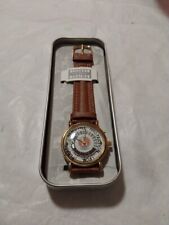 Vintage Lionel Train Watch with tin case Never Worn, Needs Battery picture