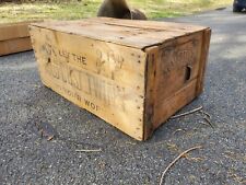 Rare Fairbanks Gold Dust Washing Powder Crate Early 1900’s picture