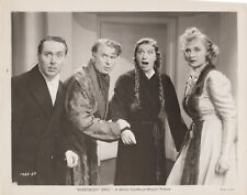 Reginald Gardiner + Reginald Owen + Fanny Brice + Helen Troy (1938) Photo K 387 picture