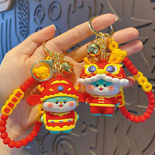 2024 New Year Lucky Dragon Keychain Cute Lightweight Bag Charm Zodiac Decoration picture