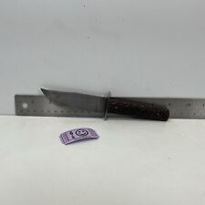 Early Vintage 40's? Camillus fixed blade hunting knife New York USA #4833 picture