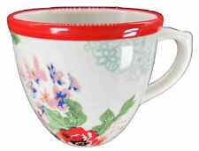 The Pioneer Woman Large Coffee Mug 16 oz Flea Market Floral Red Colorful picture