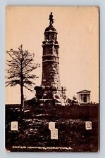 Middletown OH-Ohio, Soldiers Monument, Antique Vintage c1910 Souvenir Postcard picture
