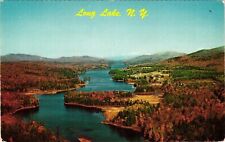 Vintage Postcard- Long Lake, NY. picture