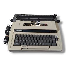 Smith Corona Electra XT Electric Correction Typewriter w/ Carry Case Needs Work picture