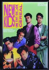 New Kids on the Block Cereal 2