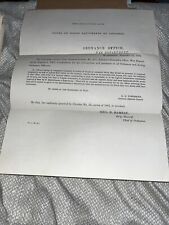 1863 Circular #58: Issues of Horse Equipment to Officers - Brigadier General picture