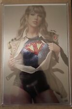 Female Force: Taylor Swift Supergirl Shikarii CE Virgin Art Only Metal /25 picture