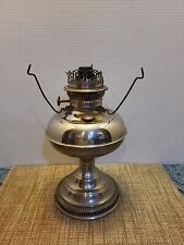 Antique Rayo Oil Lamp Rayo Kerosene Stand Lamp & Shade Holder UNTESTED  picture