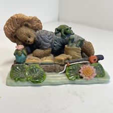 Huckle Bear 1987 | Berry Hill Bears | Young Inc. | Vintage Figurine | Handmade picture