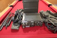 U S ARMY RT-176 PRC 10 RECEIVER TRANSMITTER SIGNAL CORPS BACKPACK  RADIO ANTENNA picture