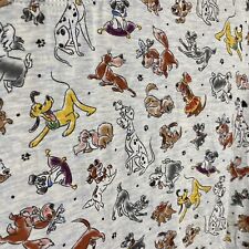 New Disney Parks Women’s 3X All Dogs Gray Tshirt Top Short Sleeve Rayon Blend picture