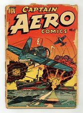 Captain Aero Comics Vol. 4 #23 PR 0.5 1945 picture