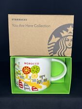 RARE Starbucks Morocco You Are Here Collection Mug 14oz 414mL Brand New with Box picture