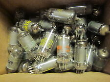 One quad (four) 6AU6/6AU6A SYLVANIA brand tubes  fully tested ## on Hickok 600A  picture