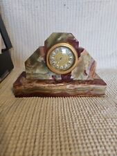 Onix of Pakistan made in Italy Marble desk clock picture