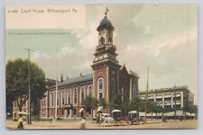 Court House Williamsport Pennsylvania c1907 Antique Postcard picture