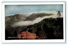 Among the Clouds Cripple Creek Trip Colorado Springs Circa 1925 Antique Postcard picture