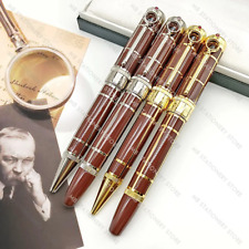 MSS B-Quality Sir Arthur Conan Doyle MB Brown Color Roller/Ballpoint Pen Magnify picture