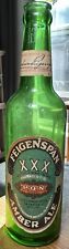 1930s Feigenspan Amber Ale Beer Bottle P.O.N. Newark  New Jersey 12oz IRTP Green picture