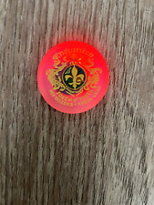 2023 Krewe of ENDYMION Mardi Gras NEW ORLEANS LIGHT UP DOUBLOON LED WORKS picture