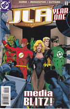 JLA YEAR ONE #2 DC COMIC 1998 High Grade picture