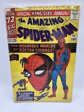 AMAZING SPIDER-MAN ANNUAL #2 MARVEL 1964 1ST MEETING DOCTOR STRANGE picture