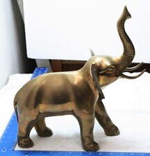 Vintage Bronze Indian Elephant statue 14.5