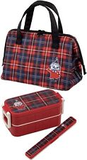 New Skater Insulated Gamaguchi Lunch Bag Little My Check Moomin KGA1-A Moomins picture