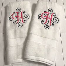 Personalized hand towel set picture
