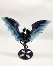 Captivating Hand Carved Trolleite Wings - Devil and Angel Set, Crystal Wings picture