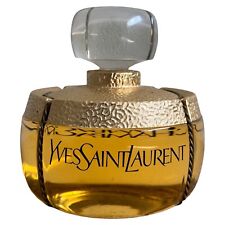 Extra Large Glass Yves Saint Laurent CHAMPANGE Perfume Factice Display Bottle picture