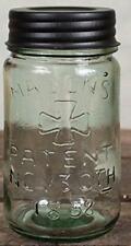 #13 Reproduction Pint Mason Jar picture
