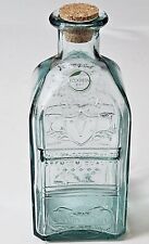  Exquisite Decorative Jackson Whiskey Scotch Bottle Eco-Green Glass  picture