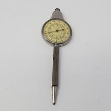 Compass Mileage Pencil Tool Inches Miles Centimetres Kilometres Germany Vintage picture