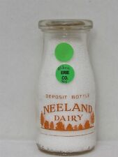 TRPHP Milk Bottle Neeland Dairy Farm Alden NY ERIE COUNTY BABY PICTURE Deposit picture