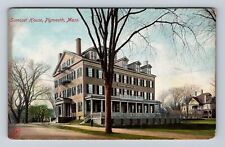 Plymouth MA-Massachusetts, Samoset House, Antique, Vintage Souvenir Postcard picture