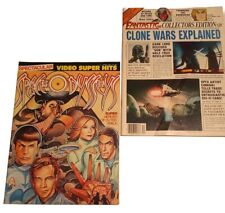 Vintage Sci-fi Magazine Bundle featuring Star Wars and Star Trek picture