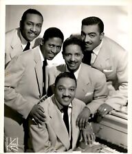 BR53 Rare Original Photo THE CHARIOTEERS Gospel & Pop Vocal Group Classic Style picture