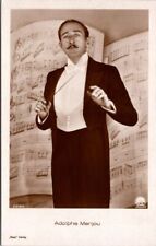 Adolphe Menjou Real Photo Postcard rppc - American Film Actor picture