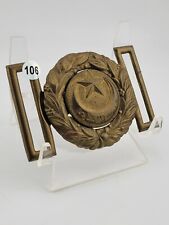 Antiqye Rare WW1 OTTOMAN EMPIRE / TURKISH ARMY OFFICER BELT BUCKLE. EXCELLENT.  picture