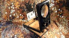 EBONiSED GRAPHOSCOPE + STEREOSCOPE  'ViCTORiAN'  c.1885  ***ETCHED ENGRAVED WOOD picture