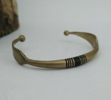 SCARCE Ancient Bronze Roman Bracelet Ornament OLD Authentic-Extremely Artifact picture