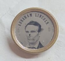 Rare Antique Button, Abraham Lincoln Campaign Button  picture