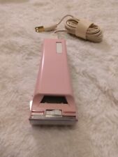 1970'S LADY REMINGTON SPERRY RAND ELECTRIC PINK RAZOR WORKS  picture