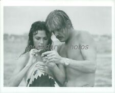 1977 The Deep Jacqueline Bisset Nick Nolte Original Press Photo picture