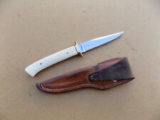 Vintage George Herron Custom Fixed Blade Knife picture