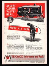 1947 Texaco Lubricants & Oils ad Ursa Alcaid Algol oil Vintage magazine print ad picture