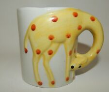 Child's China Dimentional Giraffe Figural Cup picture